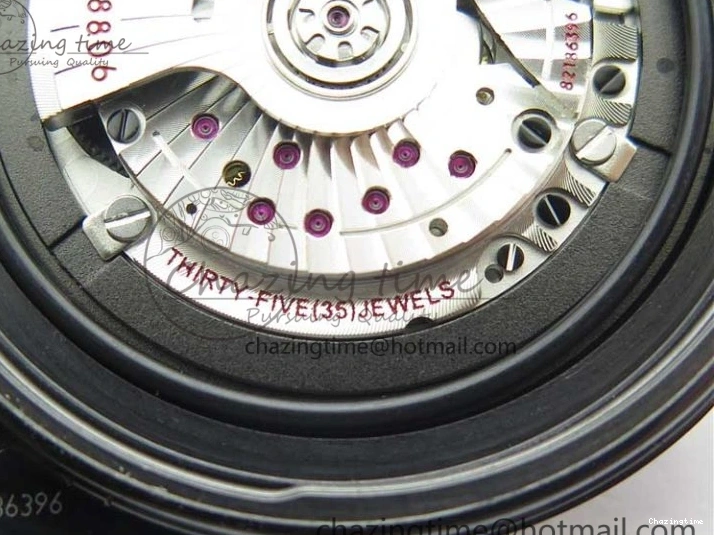 0121 Seamaster Diver 300M Real Ceramic Case VSF 1:1 Best Edition on Black Rubber Strap A8806 (Free Nato) SunProtective 7935